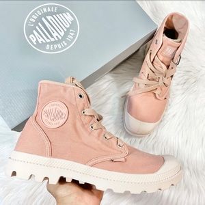 Palladium Pampa Hi Boots Rose Brick Women’s Size 10